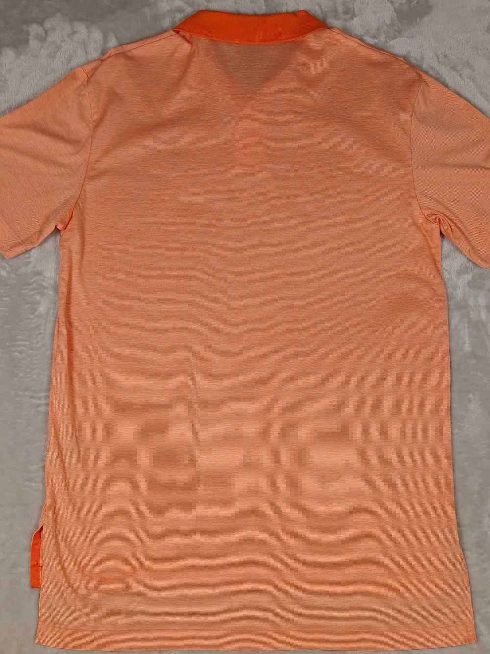 Polo by Ralph Lauren Men's Orange Polo Shirt